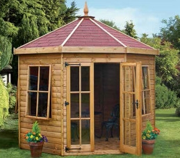 Octagon 10 Summerhouse